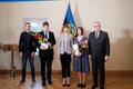 Presidendi noore teadlase ja IT-teadlase preemia üleandmine.