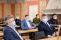 Peaminister Jüri Ratas kohtus Saare kriisikomisjoni liikmetega