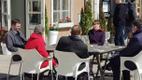 President Kersti Kaljulaid visits Saaremaa.