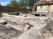 Archaeological dig in Haapsalu's old town