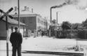 June 17, 1940. Estonian military equipment is moved to make room for Soviet troops: preparations for moving Estonian war machinery in the area behind the current Tallinn Bus Station.
