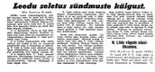 Uus Eesti 17.06.1940.