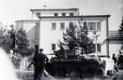 Soviet war machines on Vabaduse Ave. in the Tallinn suburb of Nõmme. June 17, 1940.
