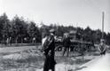 Soviet war machines on Vabaduse Ave. in the Tallinn suburb of Nõmme. June 17, 1940.