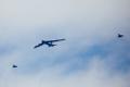 USA pommitaja B-52 lendas Eesti õhuruumis.