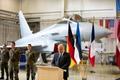 Germany takes over NATO Baltic Air Policing duties at Ämari Air Base.