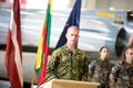 Germany takes over NATO Baltic Air Policing duties at Ämari Air Base.