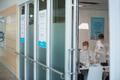 Coronavirus testing starts at Tallinn Airport.