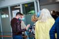 Coronavirus testing starts at Tallinn Airport.