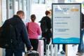 Coronavirus testing starts at Tallinn Airport.