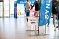 Coronavirus testing starts at Tallinn Airport.