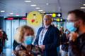 Coronavirus testing starts at Tallinn Airport.