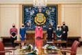 President Kersti Kaljulaid appoints new judges.