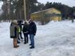 Männiku pansionaadi järelkustutustööd.