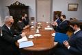 Prime Minister Jüri Ratas met Svetlana Tikhanovskaya during her two-day visit to Tallinn on January 22.