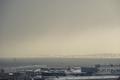 Snow in Tallinn on February 1, 2021.