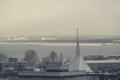 Snow in Tallinn on February 1, 2021.