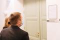 Harju County Court remote hearing in process, weighing up whether to release businessman Hillar Teder.