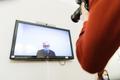Harju County Court remote hearing in process, weighing up whether to release businessman Hillar Teder.