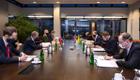 A meeting was held between the Baltic and UK foreign ministers in Tallinn on March 10.