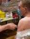 Thirty members of the Riigikogu were vaccinated with the AstraZeneca vaccine on March 18.