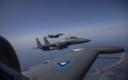 Ameerika Ühendriikide õhuväe hävitajad F-15E Strike Eagle Eestis õppusel.