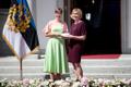 President Kersti Kaljulaid andis üle riiklikud teenetemärgid