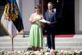 President Kersti Kaljulaid andis üle riiklikud teenetemärgid