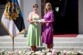 President Kersti Kaljulaid andis üle riiklikud teenetemärgid