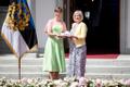 President Kersti Kaljulaid andis üle riiklikud teenetemärgid