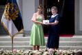 President Kersti Kaljulaid andis üle riiklikud teenetemärgid