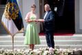 President Kersti Kaljulaid andis üle riiklikud teenetemärgid