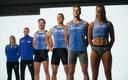 Estonia Olympic team official kit for Tokyo 2021.