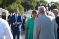 President Kersti Kaljulaidi vastuvõtt Kadrioru roosiaias