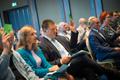 Center Party board meeting on Sunday, August 22, where the party voted in favor of Alar Karis as presidential candidate.