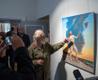 Pärnu linnagaleriis avati Lembit Sarapuu ülevaatenäitus