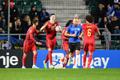 Jalgpalli MM-valikmäng: Eesti - Belgia