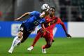 Jalgpalli MM-valikmäng: Eesti - Belgia