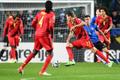 Jalgpalli MM-valikmäng: Eesti - Belgia