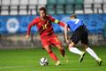 Jalgpalli MM-valikmäng: Eesti - Belgia