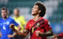 Axel Witsel jalgpalli MM-valikmängus Eesti vastu