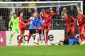 Jalgpalli MM-finaalturniir: Eesti - Belgia