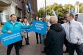 Isamaa, Eesti 200, EKRE, Center and the Greens submitted their local election candidates for Tallinn on Tuesday.