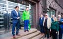 Mayor of Tallinn, Mihhail Kõlvart (Center):