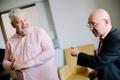 Indrek Treufeldt ja Toomas Sildam jätsid ERR-i kolleegidega hüvasti.