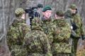 Exercise Okas 2021 in progress on the eastern border at Narva, where Prime MInister Kaja Kallas (Reform) and EDF commander Lt. Gen. Martin Herem were given an overview Saturday.