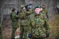 Exercise Okas 2021 in progress on the eastern border at Narva, where Prime MInister Kaja Kallas (Reform) and EDF commander Lt. Gen. Martin Herem were given an overview Saturday.