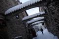 Snow in Tallinn on December 24.