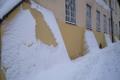 Snow in Tallinn on December 24.