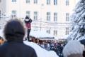 Snow in Tallinn on December 24.